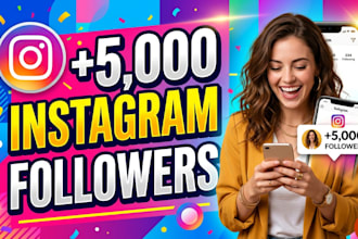 provide 3000 instagram followers