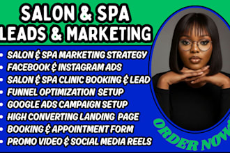 salon and spa marketing salon marketing spa marketing beauty salon ads spa ads