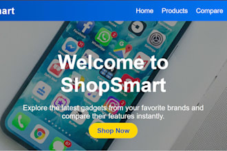 built your website from scractch
