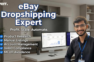 ebay products hunting for drop shipping