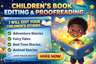 children book editing children book editing