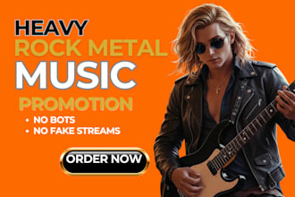 do spotify, soundcloud, and youtube growth for heavy music