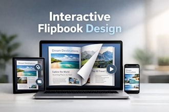 convert your PDF into an interactive flipbook