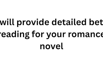 provide detailed beta reading for sapphic romance novel