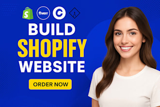 create responsive shopify store design or shopify website design