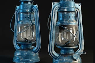 create high quality 3d objects for use in second life