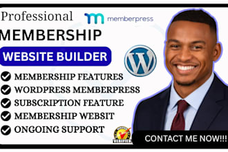 setup paid membership pro subscription, membership wordpress memberpress website