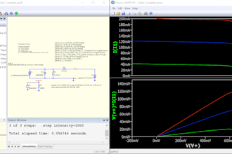 do circuit design and analysis in qspice and pspice