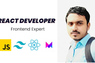 convert figma to react with tailwind CSS and framer motion