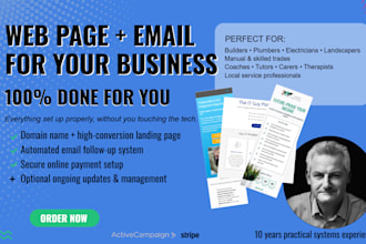 automate your cold outreach system for getting new clients