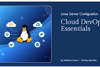 provide linux system administration devops and AWS azure cloud setup