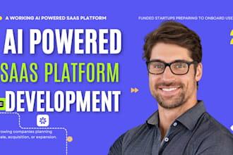 develop ai powered saas websites and web apps for startups and enterprises
