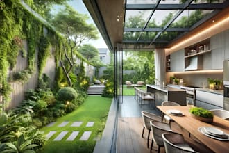 do professional kitchen interior, layout planning solutions