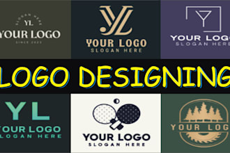 design a clean and memorable logo for startups