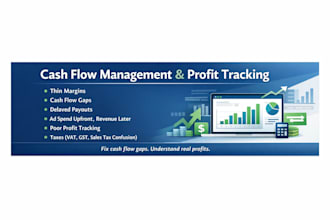 manage your cash flow and track profit for your business
