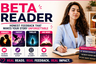 beta read manuscript before query, critique romance fantasy sensitivity reader