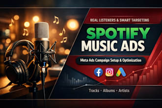 create music ads to promote your spotify music