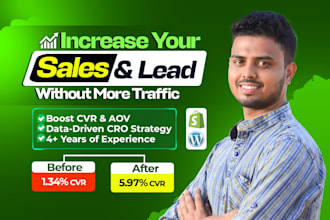 perform a shopify and wordpress cro audit to boost your ecommerce conversions