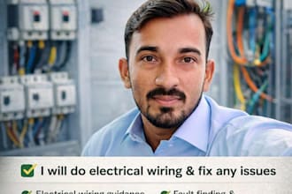 professional electrician for wiring troubleshooting