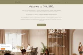build a hotel or hostel website with booking and stripe payments