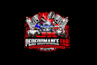 create professional and specially fabrication logo design
