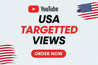 do organic usa youtube video promotion usa channel promotion to active audiences