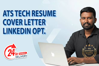 write ats resumes for IT, software, and saas leaders