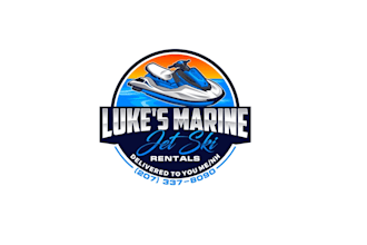 create graceful and fantastic jet ski logo design