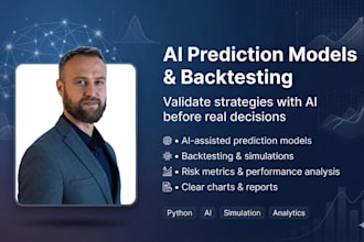 build an ai prediction model and backtesting strategy simulator
