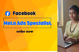 be your facebook ads campaign specialist for high sales