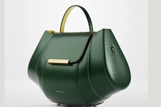 design 3d fashion bag, handbag, luxury bags, 3d lunch bag rendering,  pouches,