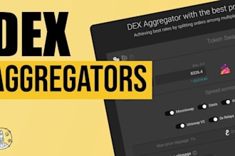 build crypto exchange bot, dex aggregator bot, cross chain bridge