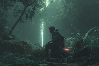 make a cover art for you breakcore or jungle track