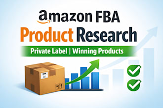 do amazon product research for fba private labeling