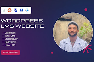 do wordpress lms website, learndash tutor lms memberpress masterstudy buddyboss