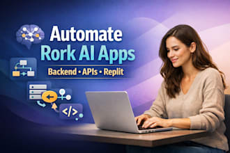 complete and automate rork ai apps with backend, api and stripe integration