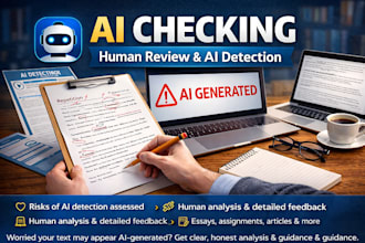 do ai check on your text
