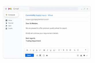 find genuine commodity buyers leads with contact details