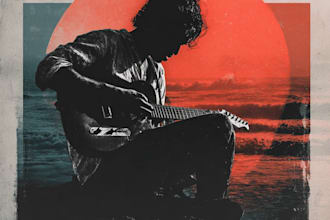 design a professional album cover