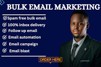 send bulk email marketing, bulk email blast email campaign