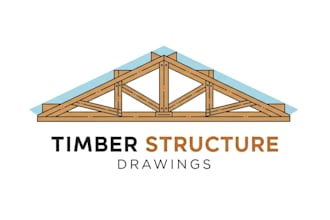 provide structural drawings for timber structures