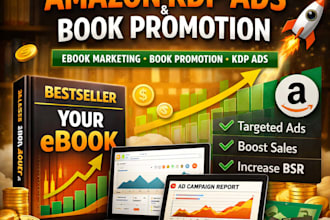 setup amazon kdp ads, ebook promotion, book promotion, book marketing