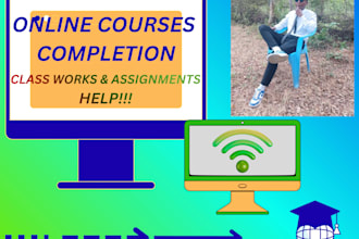 help complete any online course