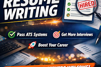 create an ats friendly resume for freshers and job seekers
