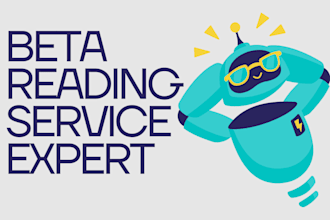 beta read ya or romance novels with reader focused feedback