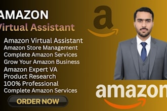 amazon virtual assistant a to z seller account management
