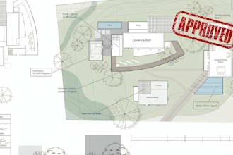 design complete house, adu, and barndominium plans for city permit approval