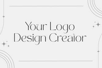 design any kind of logo