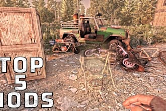 7 days to die mod, stardew valley mod, sonic mod, oblivion and fallout 4 mods