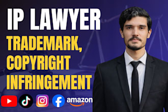 be your IP lawyer for trademark and copyright infringement